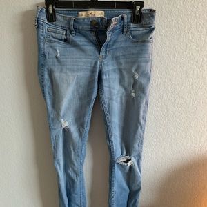 3R Hollister super skinny jeans